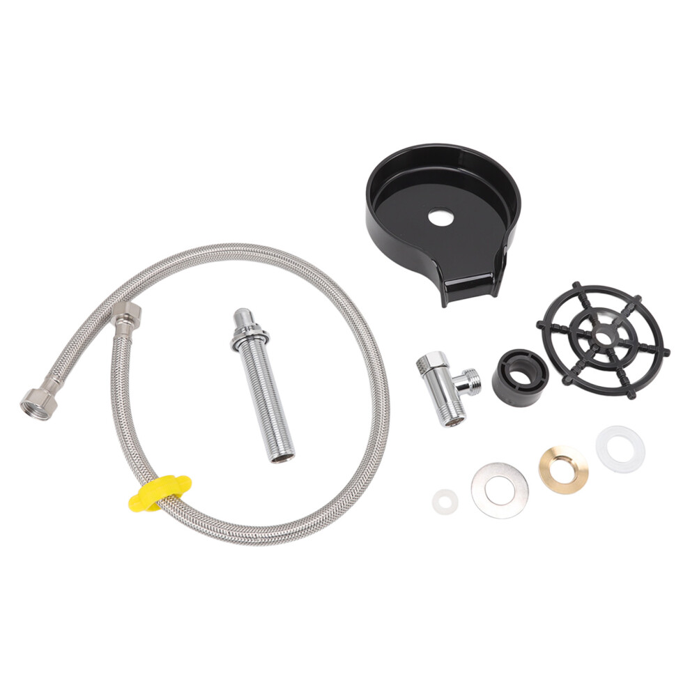 Glass Rinser For Kitchen Sink Â Stainless Steel & Abs 9017774935125