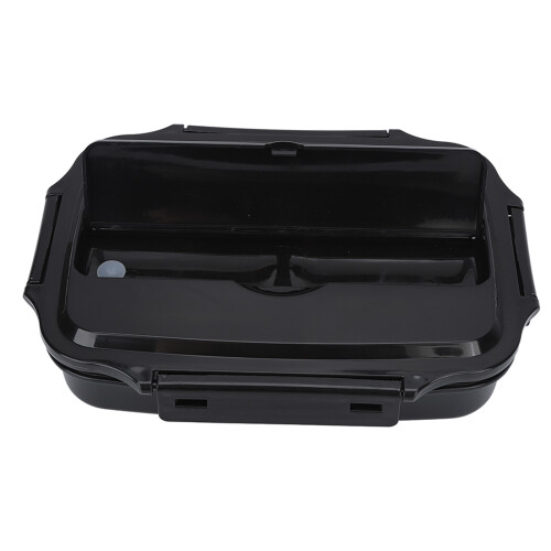 Thermal Insulation Bento Lunch Box, 3-Compartment, 304