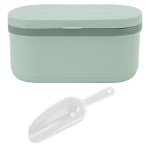 Double-Layer Silicone Ice Cube Tray with Container