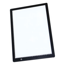 Thin Plastic Light Pad For Tracing Drawing And Calligraphy-A