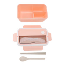 1400ml Plastic Bento Box with Dividers