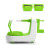 Apple Peeler with360 Rotating Blade and Suction Base 1