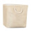 Fabric Storage Hamper Cotton Cloth Laundry Basket Grey 1