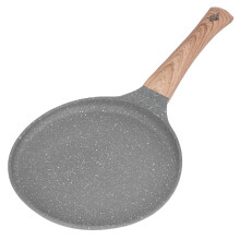 Tigaie din aluminiu cu bază magnetică, 24 cm