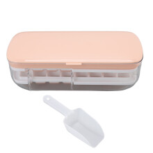 Ice Cube Tray with Lid – 48-Compartment, 2-Layer,