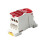 125A Din Rail Terminals Block One Input Multiple Outputs-Red 1