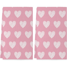 Valentinstag-Küchenhandtuch-Set (2 Stück), 45,7 x 66 cm, Herz