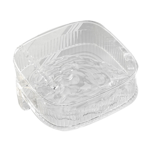 Transparente Gemüseabdeckung aus Kunststoff, 1 Stück