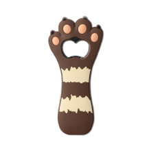 Cat Paw Bottle Opener in Natural Resin