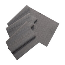 Woven PVC Place Mats Set of 8 – Heatproof, Non-Slip, 51 x
