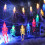 Tagold 8ft Halloween Skeleton Light Decoration with 20 LEDs 1