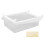 Refrigerator Organizer Bin with Extended Handle 1