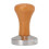 Coffee Tamper with Beech Handle and Stainless Steel Base 1