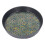 Small Round Alloy Tea Tray with Decorative Pattern 1