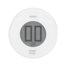 Digital Kitchen Timer Round Magnetic Countdown Timer