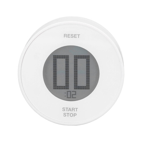 Digital Kitchen Timer Round Magnetic Countdown Timer