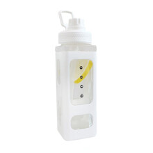 1400ml Plastic Bento Box with Dividers