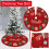 Christmas Tree Skirt Soft Fabric 120 cm 1