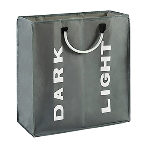 Foldable Laundry Basket with Aluminum Handles