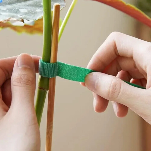 2M Nylon Plant Ties Adjustable Garden Support Tape 2