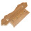 4Pcs Strong Bamboo Pipa Bridge Tailpiece Khaki Handmade Replacement 3