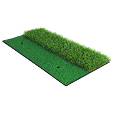 Die realistische Golf-Putting-Matte-Langes und kurzes Gras