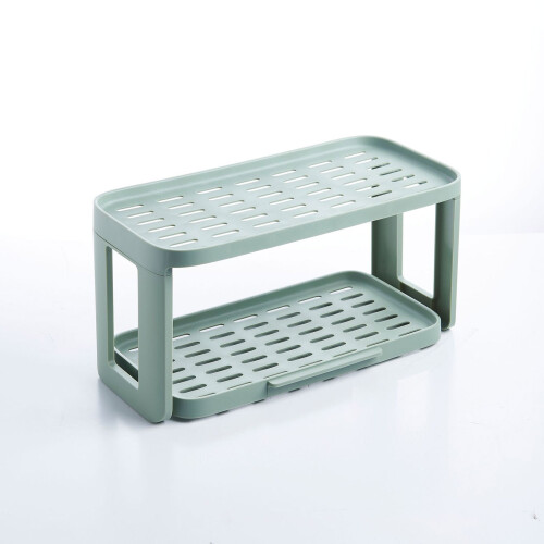 Seasoning Jar Storage Rack with Drawers and Wheels