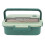 Plastic3-Compartment Lunch Box1000ml 1