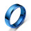 Men's Wide Stainless Steel Ring - 6 Sizes 1