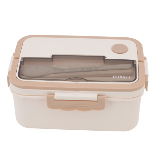 1500 ml hitzebeständige Lunchbox aus Kunststoff