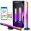 Μπάρες φωτισμού LED RGB για τηλεοράσεις 45-70", 2 τεμάχια, τροφοδοσία μέσω USB, εφαρμογή 1