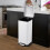 TROPOW8Gallon Square Step søppelbøtte grønn 1