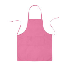 Küchenschürze aus Polyester mit Nackenband und Taillenband
