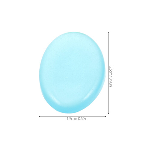 100 Pcs Luminous Stone Mixed Colour Pebbles Glow The Dark Marbles 1