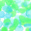 100 Pcs Luminous Stone Mixed Colour Pebbles Glow The Dark Marbles 5