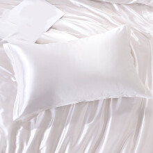 Silk Pillowcase 74x48cm Reversible Beauty Pillow Cover