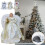 12 Inch Silver Angel Christmas Tree Topper 1