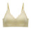 3-Pack Women's Wire-Free Seamless Lace Bralettes 1