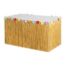 Hawaiian Grass Table Skirt 275 x 60 cm