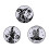 Mondphase Hexen Brosche Emaille Goth Pin Schwarze-QHXZ4803 2