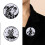 Mondphase Hexen Brosche Emaille Goth Pin Schwarze-QHXZ4803 3