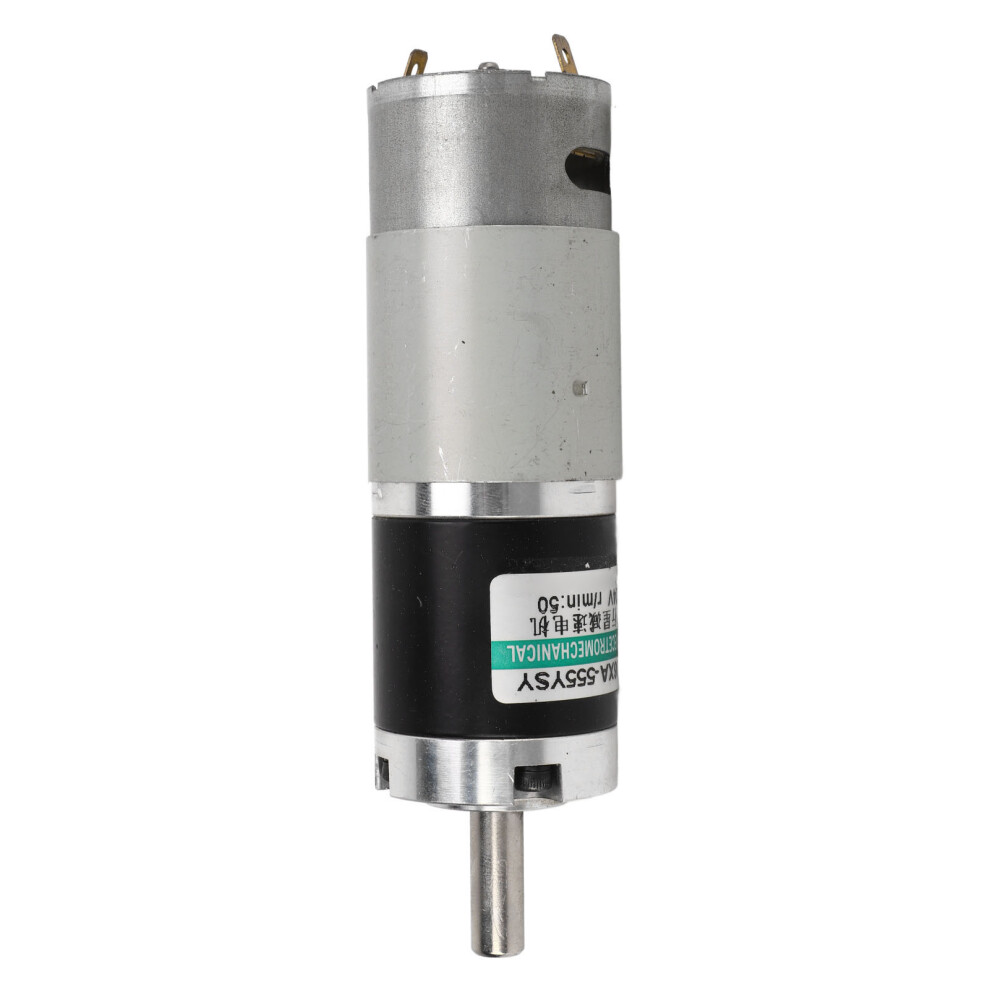DC Geared Motor 24V 15W 50rpm Copper Torsion