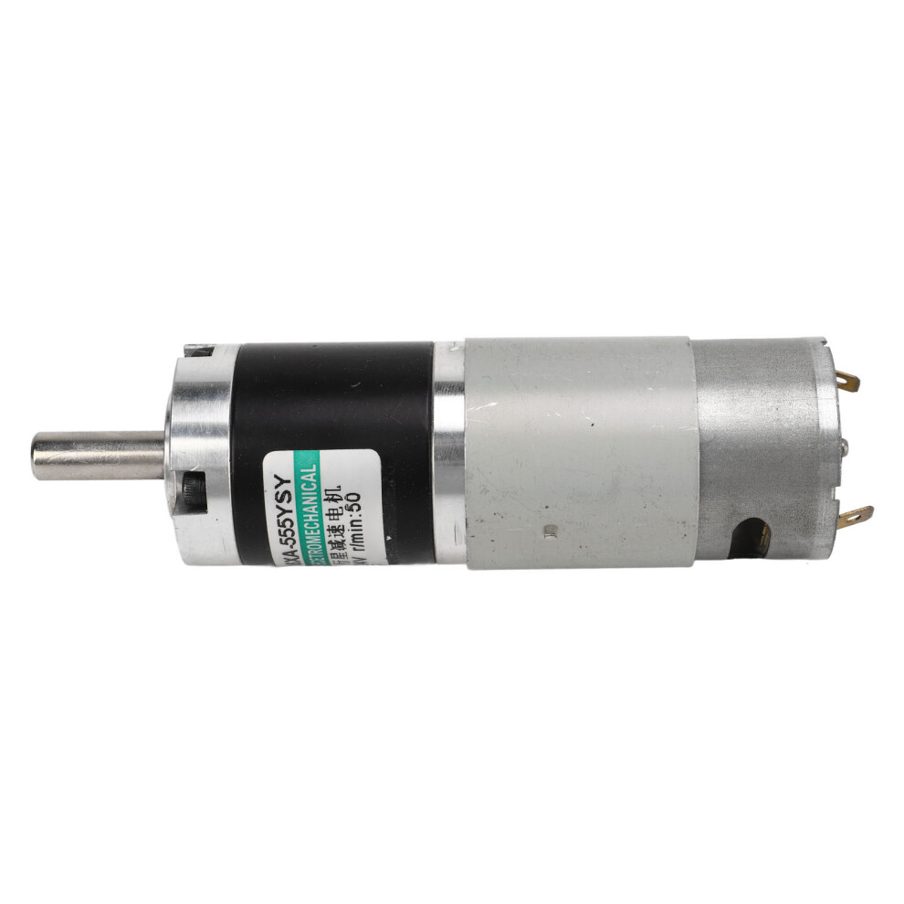 Mini DC Motor 24V 15W 50rpm Geared High Torque
