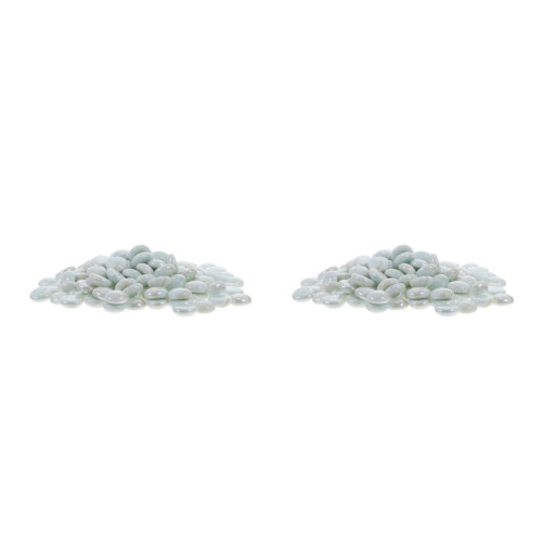 2Paquets Galets Colorés En Pour Décor Aquarium 1