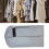 Κάλυμμα ρούχων μη υφασμένο 60x110cm γκρι 5