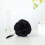 Black Silk Rose Kissing Balls 7 in 2 Pack 2