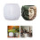 Double Girl Face Shape Silicone Mold Smooth Surfaces Easy 2