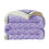 Flannel fleece blanket extra thick double layer50x60inches 2