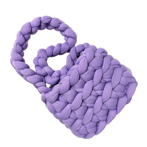 Ullväska – plyschmaterial, 470 g 1