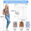 35" Garment Cover & 70" Garment Bag Bundle 3